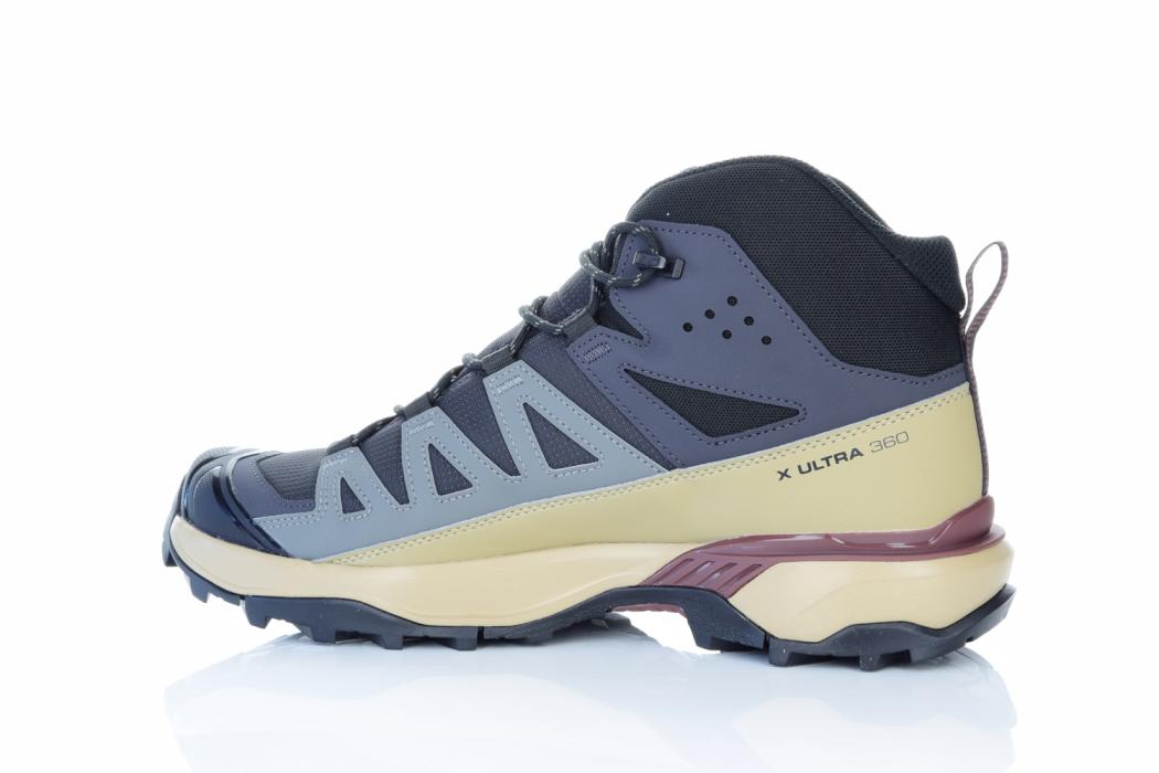 Salomon X ULTRA 360 MID GTX, moški pohodni čevlji, siva
